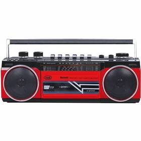 Radiomagnetofon Trevi RR 501 BT červený

 obrázek produktu 1 z 1