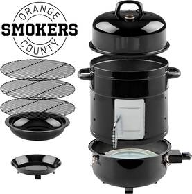 Elektrická udírna Orange County Smokers 60360004 černá

 obrázek produktu 7 z 12