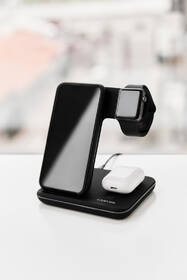 Bezdrátová nabíječka Canyon 3v1 pro telefon, Apple Watch, Airpods černá

 obrázek produktu 4 z 4