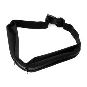 Pouzdro na mobil sportovní FIXED Sportbelt Duo se dvěmi kapsami černé

 obrázek produktu 2 z 6