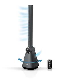 Ventilátor sloupový Concept VS5130 šedý

 obrázek produktu 5 z 9
