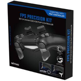 Sada Nitho FPS Precision Kit pro PS4 černá

 obrázek produktu 4 z 4