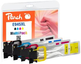 Inkoustová náplň Peach Epson 945XL, T9451, T9452, T9453, T9454, MultiPac, 1x 78, 3x 51 ml vícebarevná

 obrázek produktu 1 z 1