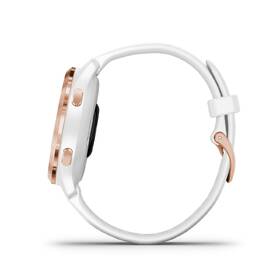 GPS hodinky Garmin Venu 2S - ZÁNOVNÍ - 12 měsíců záruka - Rose Gold/White Leather Band 

 obrázek produktu 3 z 7