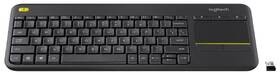 Klávesnice Logitech K400 Plus, CZ/SK černá

 obrázek produktu 1 z 9