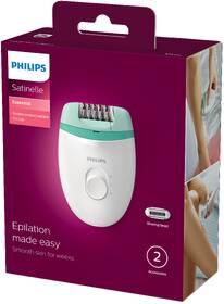 Epilátor Philips BRE245/00 bílý/zelený

 obrázek produktu 4 z 4