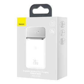 Powerbanka Baseus MagSafe 10000mAh 20W bílá

 obrázek produktu 9 z 9