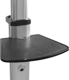 Stojan pro TV STELL SOS 4100, pro úhlopříčky 40" až 100", nosnost 50 kg stříbrný

 obrázek produktu 5 z 12