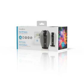 IP kamera Nedis SmartLife Wi-Fi, Full HD 1080p šedá/bílá

 obrázek produktu 12 z 12