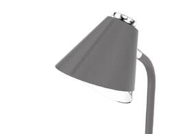 Stolní LED lampička IMMAX FINCH, Qi nabíjení, 9W stříbrná/šedá

 obrázek produktu 10 z 17