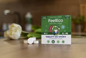 Tablety do myčky FeelEco All in One (40 ks) 

 obrázek produktu 2 z 3