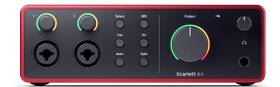 Zvuková karta Focusrite Scarlett 4i4 4th Gen 

 obrázek produktu 3 z 5