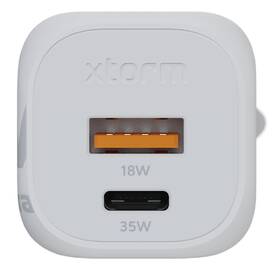 Nabíječka do sítě Xtorm GaN2 Ultra 35 W bílá

 obrázek produktu 2 z 12