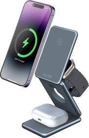 Bezdrátová nabíječka WG Tower of Charge 3v1 šedá

 obrázek produktu 5 z 7