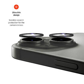 Ochranné sklo čočky fotoaparátu FIXED Sapphire Camera Glass na Apple iPhone 15/15 Plus černé

 obrázek produktu 3 z 6
