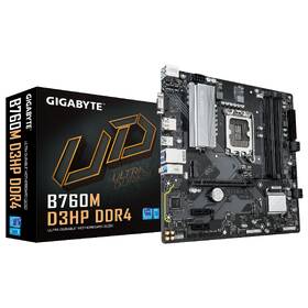 Základní deska GIGABYTE B760M D3HP DDR4 

 obrázek produktu 3 z 3