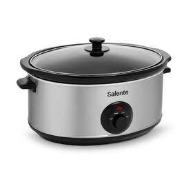 Pomalý hrnec Salente HotPot nerez

 obrázek produktu 1 z 10
