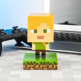 Dekorativní LED Paladone Minecraft - Alex žlutá/zelená

 obrázek produktu 4 z 4