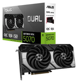 Grafická karta Asus GeForce RTX 5070 DUAL 12GB OC černá

 obrázek produktu 6 z 6