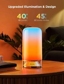 Stolní LED lampička Govee 2 RGBW, Matter bílá

 obrázek produktu 7 z 7
