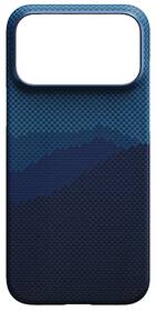 Kryt na mobil Pitaka Ultra-Slim Over the Horizon na Apple iPhone 17 Pro Max modrý

 obrázek produktu 3 z 11