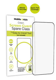 Tvrzené sklo Mobile Origin Screen Guard Spare Glass Full Coverage na Apple iPhone 17 Pro Max 

 obrázek produktu 6 z 6