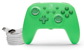 Gamepad PowerA Enhanced - Nintendo Switch zelený

 obrázek produktu 7 z 10