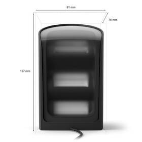 Stolní svítidlo Philips Hue Wall washer, 20W, EU/UK, White and Color Gradient černé

 obrázek produktu 4 z 6