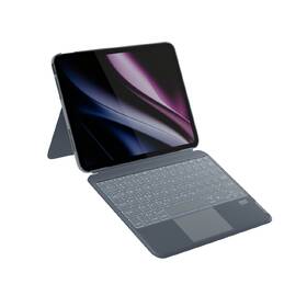 Pouzdro na tablet s klávesnicí Epico Backlit Keyboard Case na Apple iPad Pro 11" M4 - SK šedé

 obrázek produktu 1 z 6