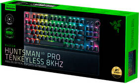 Klávesnice Razer Huntsman V3 Pro Tenkeyless 8KHz, US Layout černá

 obrázek produktu 5 z 6