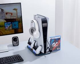 Dokovací stanice Canyon CS-51 PS5 s RGB, Slim/DE černá

 obrázek produktu 6 z 7