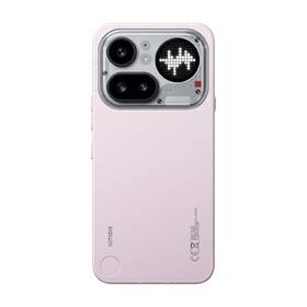 Mobilní telefon Nothing Phone (4a) Pro 5G 12 GB / 256 GB růžový

 obrázek produktu 5 z 10