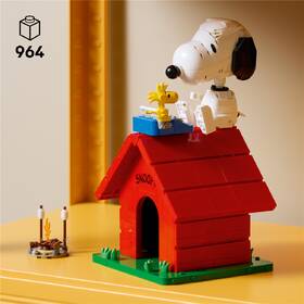 Stavebnice LEGO® Ideas 21368 Peanuts: Snoopyho bouda 

 obrázek produktu 9 z 9