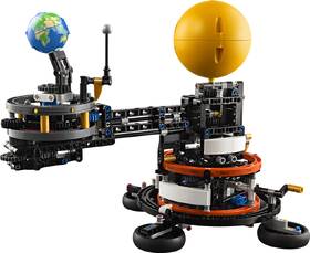 Stavebnice LEGO® Technic 42179 Planeta Země a Měsíc na oběžné dráze 

 obrázek produktu 1 z 9
