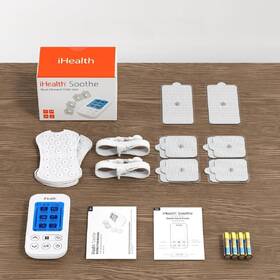 Elektrostimulátor iHealth Soothe TENS bílý

 obrázek produktu 8 z 10