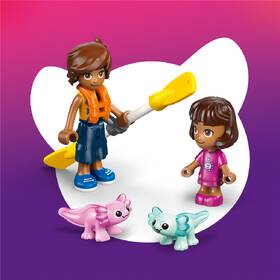 Stavebnice LEGO® Friends 42681 Dobrodružný člun s axolotly 

 obrázek produktu 7 z 8