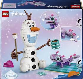 Stavebnice LEGO® │ Disney Ledové království 43287 Olaf a Bruni na zábavném pikniku 

 obrázek produktu 4 z 9
