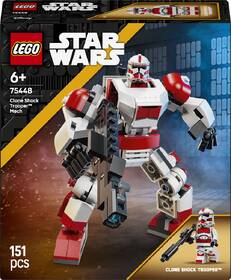 Stavebnice LEGO® Star Wars™ 75448 Robotický oblek klonového šokového vojáka 

 obrázek produktu 5 z 9