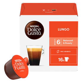 Kapsle pro espressa NESCAFÉ Lungo (16 ks) 

 obrázek produktu 1 z 1