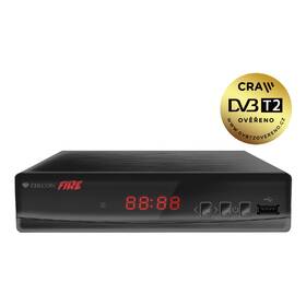 Set-top box Zircon FIRE s DVB-T2 s HEVC (H.265) černý

 obrázek produktu 1 z 4