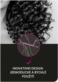 Kulma Rowenta FOR ELITE CURLS FOREVER CF3112F0 černá/růžová

 obrázek produktu 7 z 10