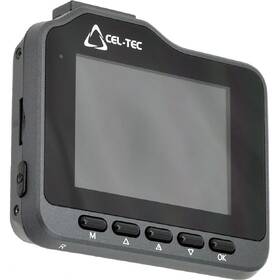 Autokamera CEL-TEC K4 Dual GPS šedá

 obrázek produktu 2 z 11