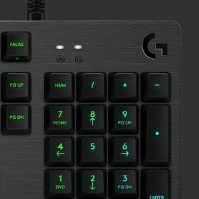 Klávesnice Logitech G513 Lightsync RGB Mechanical GX Red Linear, US černá

 obrázek produktu 4 z 6