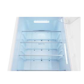 Chladnička s mrazničkou LG GR-N266LLR bílá barva
