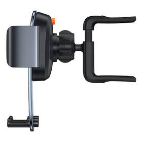 Držák na mobil Baseus Easy Control Clamp, do kulaté ventilační mřížky černý

 obrázek produktu 3 z 13