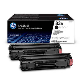 Toner HP 83A, 2x 1 500 stran černý

 obrázek produktu 1 z 5