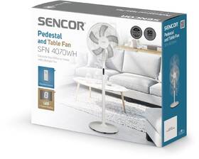 Ventilátor stojanový Sencor SFN 4070WH 

 obrázek produktu 13 z 14