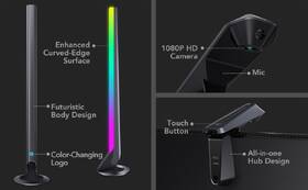 LED světlo Govee DreamView G1 Pro 24"-29" černé

 obrázek produktu 9 z 9
