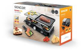 Gril Sencor SBG 0260BK 

 obrázek produktu 9 z 11