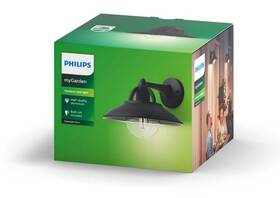 Nástěnné svítidlo Philips Cormorant, 1xE27 černé

 obrázek produktu 3 z 3